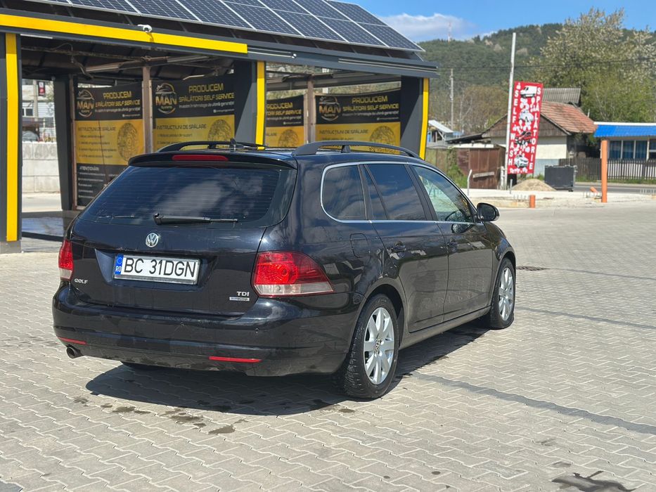Golf 6 negru 1.6 TDI