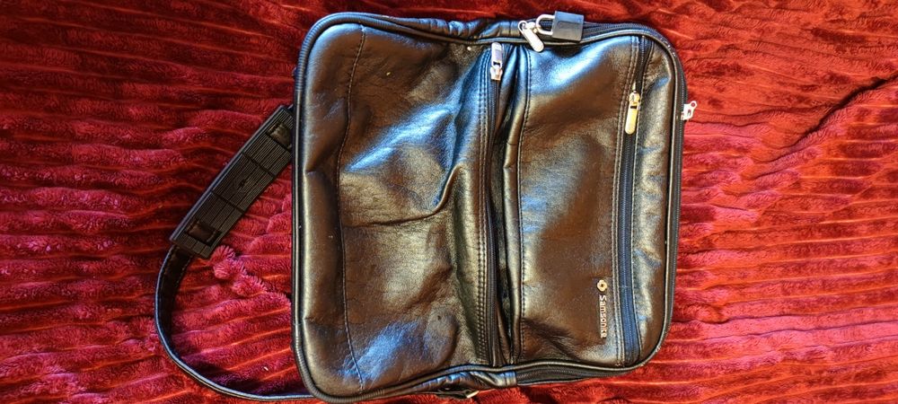 Кожена чанта Samsonite 31/30/12