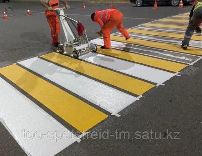 Парковка разметка