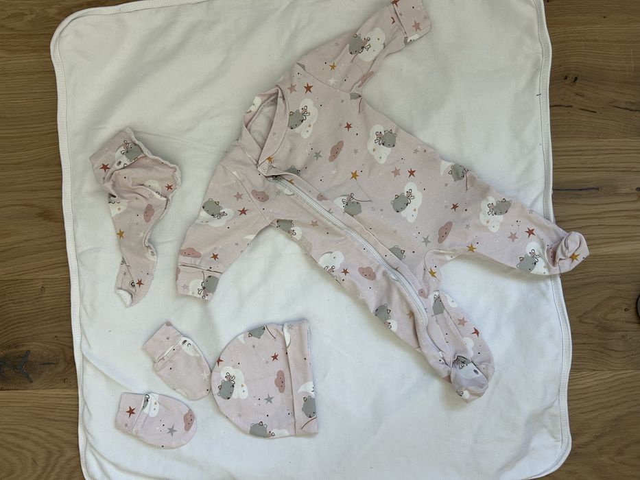 Комплект за изписване Angel Baby в розово