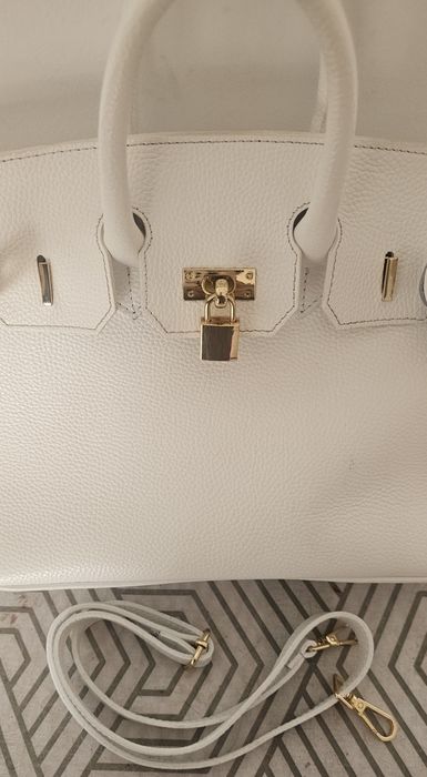 Geanta damă superba din piele naturala Made in Italy