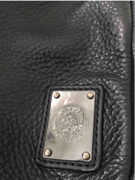 Ghiozdan diesel din piele