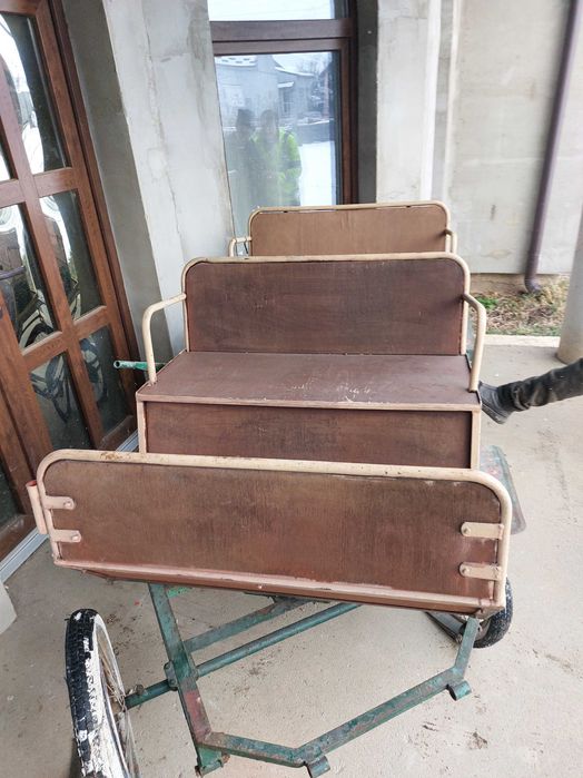 Caruța duoa cai poni