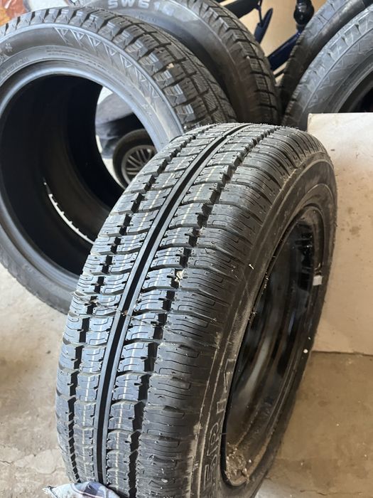 Продается всесезонный диск с шинами 175/65/14