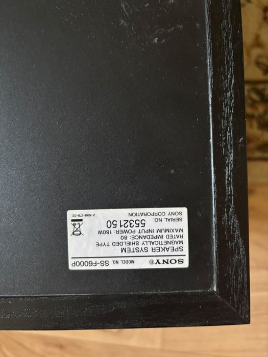 Продам SONY колонки