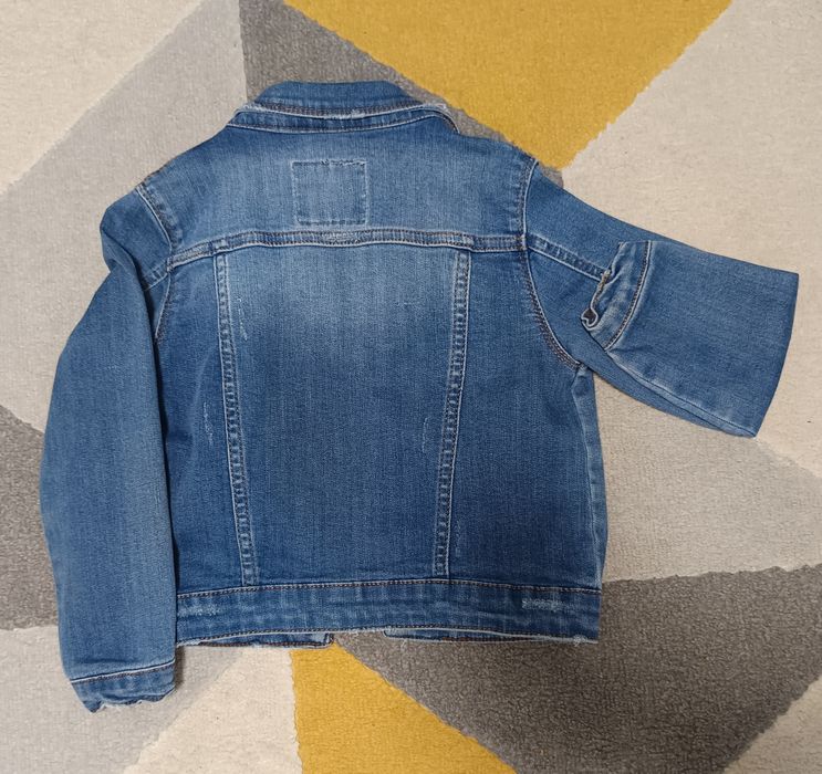 Детско дънково яке за момиче