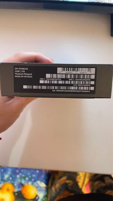 Samsung S25 ULTRA Roz 1TB