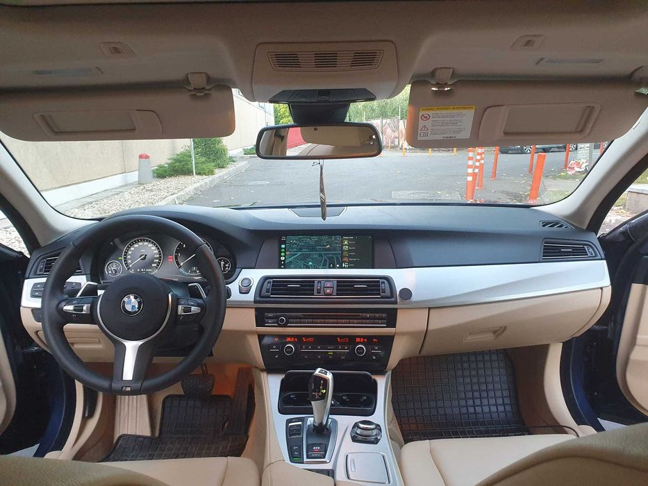 BMW Seria 5, F11, 530d, 258cp, Xdrive, Istoric online si carte service