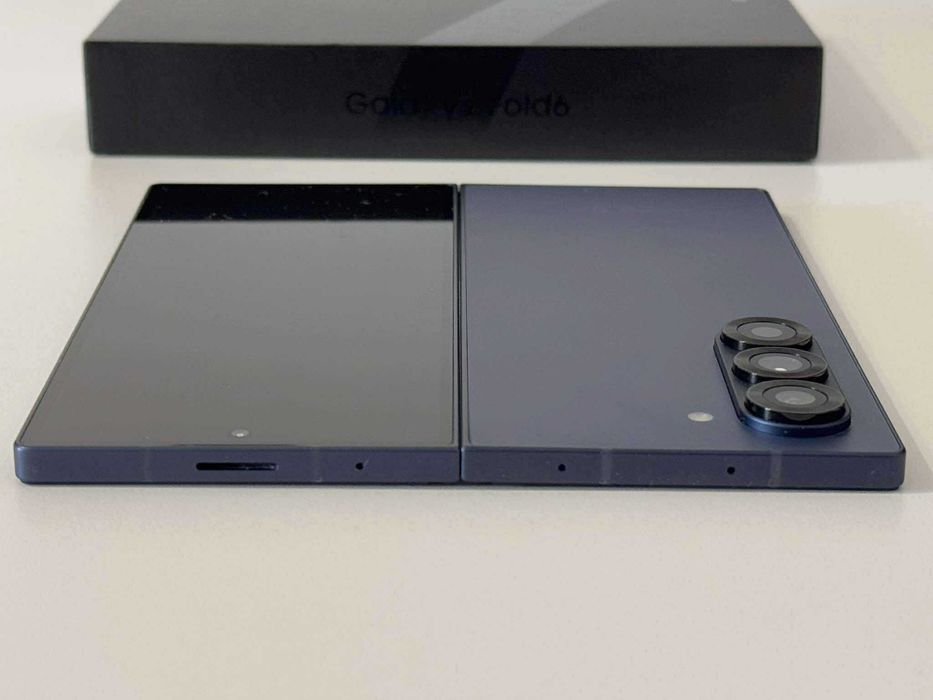 Бартер! Kaто НОВ! Samsung Galaxy Z Fold 6 Navy (Син)