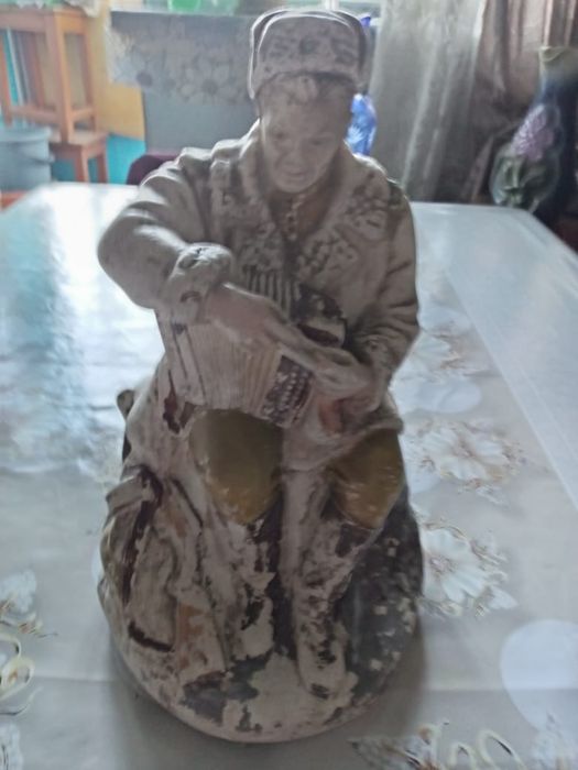 Статуэтка советская Василий Теркин