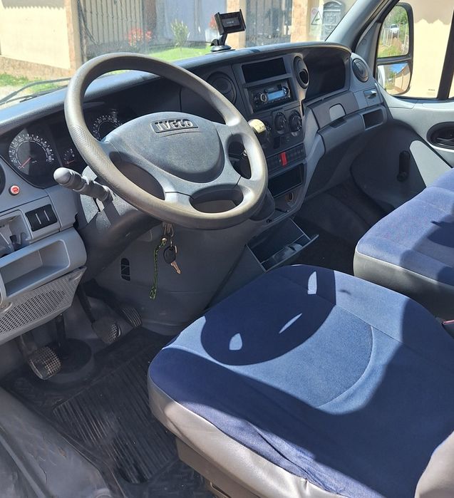 Iveco Daily 35C15 / 2008 / 3,75 AXE