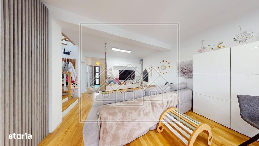 Casa tip duplex, 125 mp utili, partial mobilata - Cristian