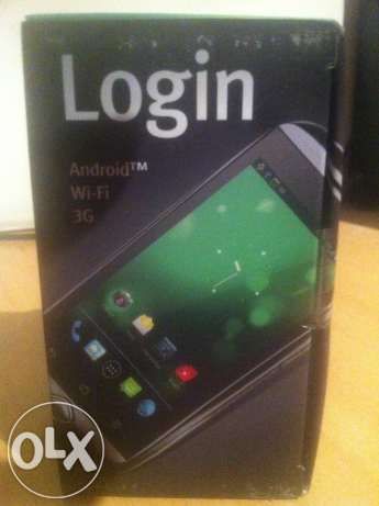 Smartphone mobil ANDROID LOGIN UA815C