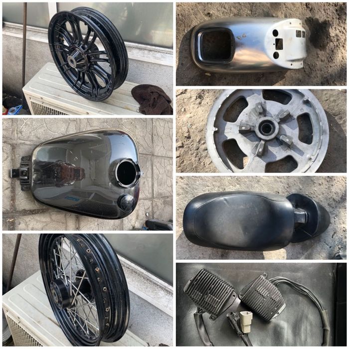 ЧАСТИ / Джанти, реле, седалки, Резервоар за Harley-Davidson