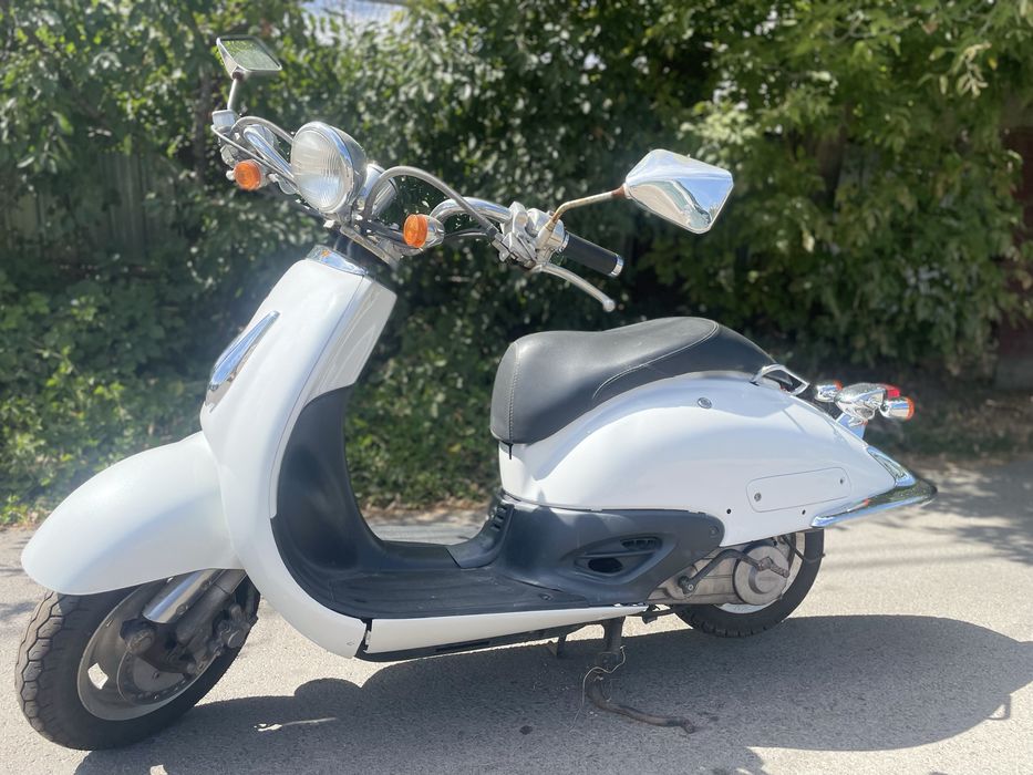 Honda Joker 50 стоит на учете