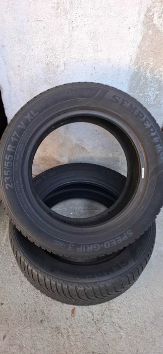 2бр. 235/55/17 Semperit 5mm грайфер, дот 17г. Предлагаме монтаж