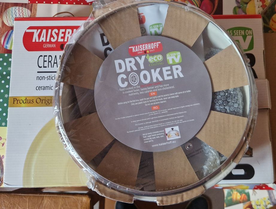 Tigaie Dry Cooker ceramica