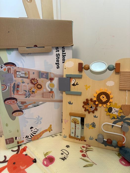 Уокър за прохождане като нов