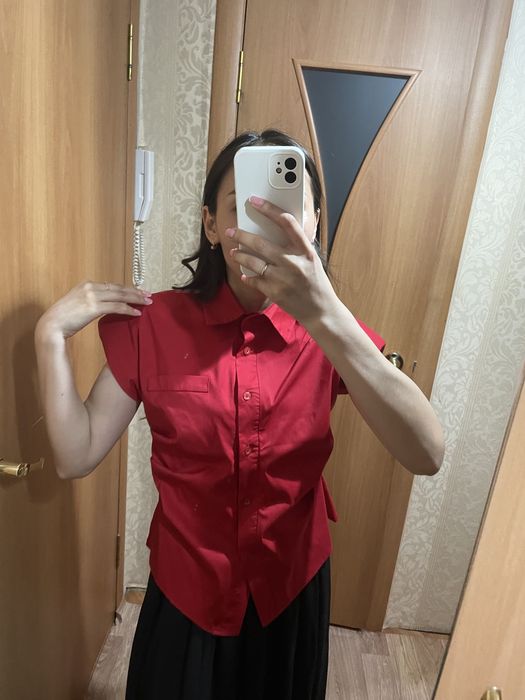Продам рубашку в отл сост