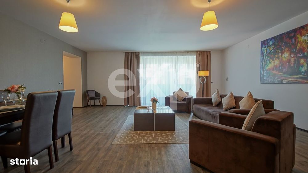 Apartament premium 130 mp in Silver Mountain, Poiana Brasov