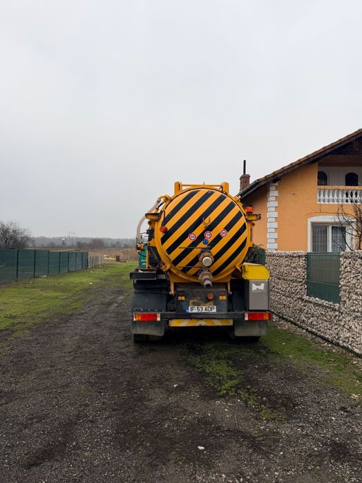 Vidanja Cisterna de vânzare / închiriat