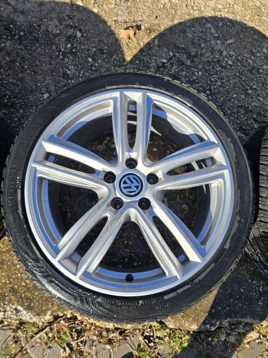 Джанти 18 цола за VW + всесезонни гуми Vredestein с Dot22