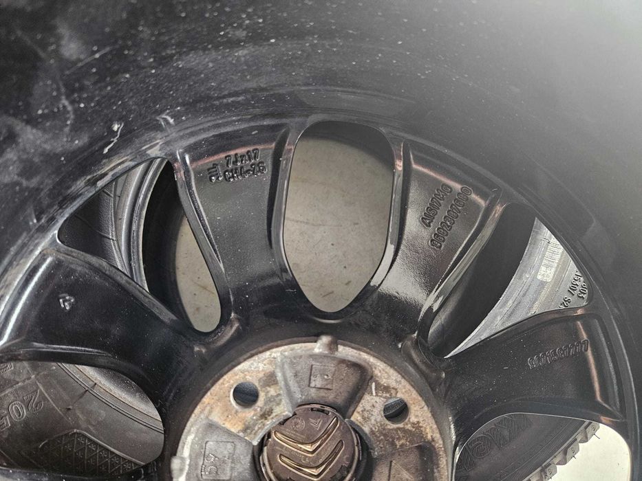 Jante 4x108 R17 CITROEN DS5,C3-C4-Cactus-C5-Ds3-Ds4;PEUGEOT 2008-3008 308 408