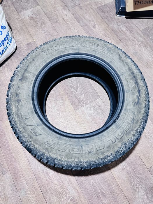 Автошины Yokahama Geolandar 265/65/17 б/у
