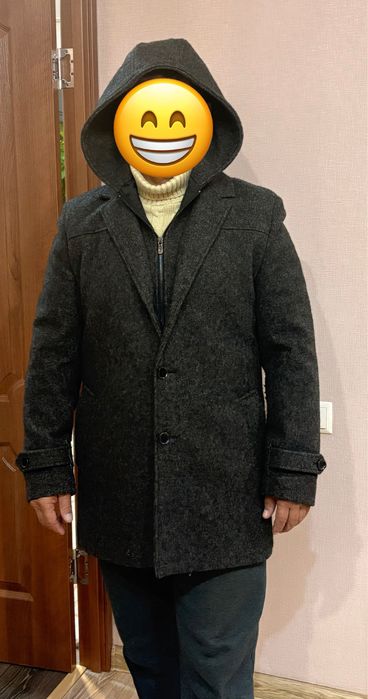Мужское осеннее пальто