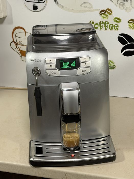 Кафемашина кафе автомат Saeco INTELİA с гаранция