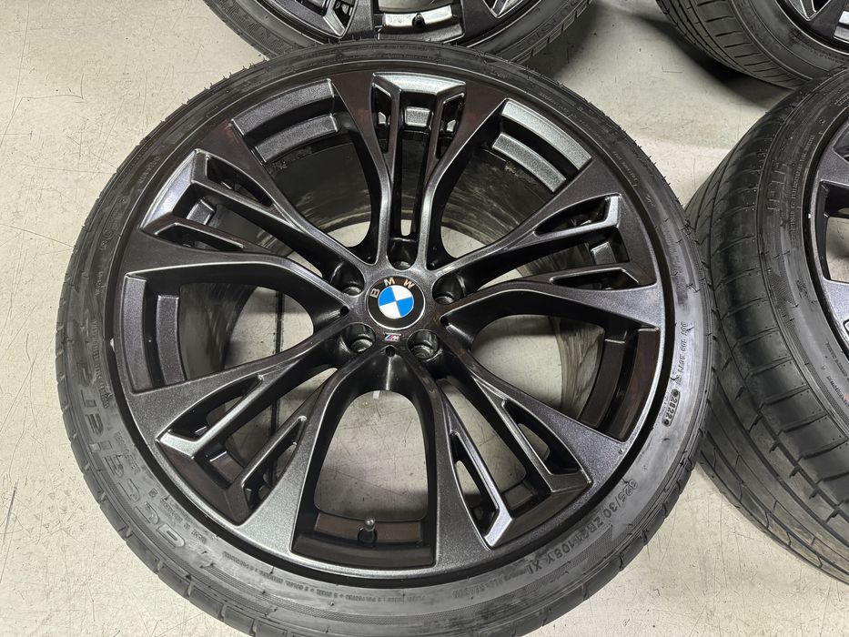 Jante Bmw X5 X6 R21 F15 F16 Originale 5x120 M599 Winrun 60% Negru Mat