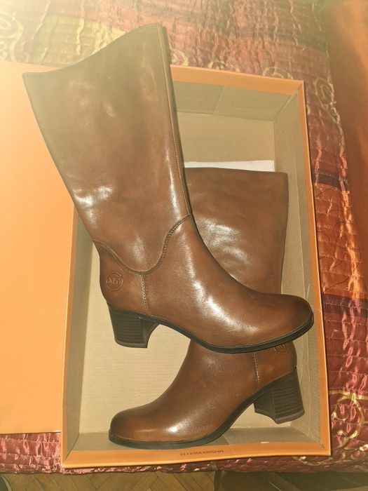 Cizme piele naturala Marco Tozzi