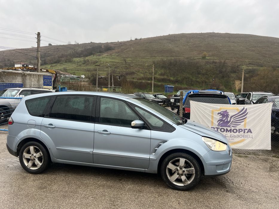 Ford S max 2.0 tdci 140 кс сименс