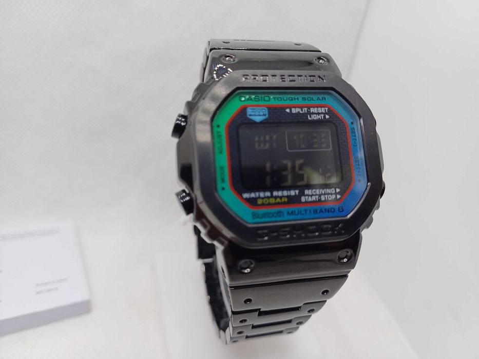 Ceas Clasic Casio g shock gmw b5000bpc green BLACK Nou,Garantie 2 ani