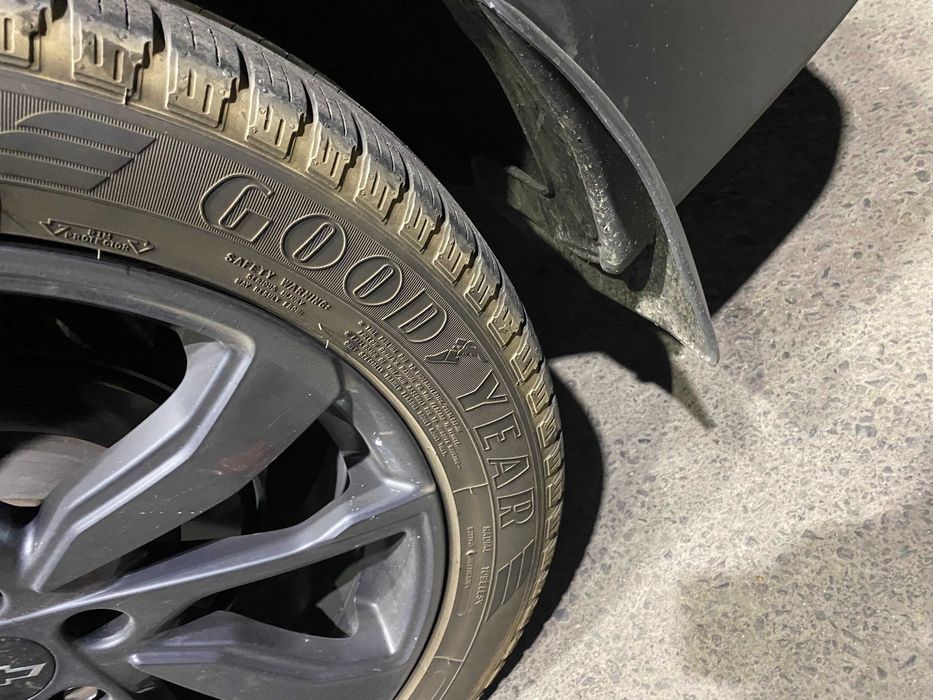 Шины goodyear efficientgrip suv