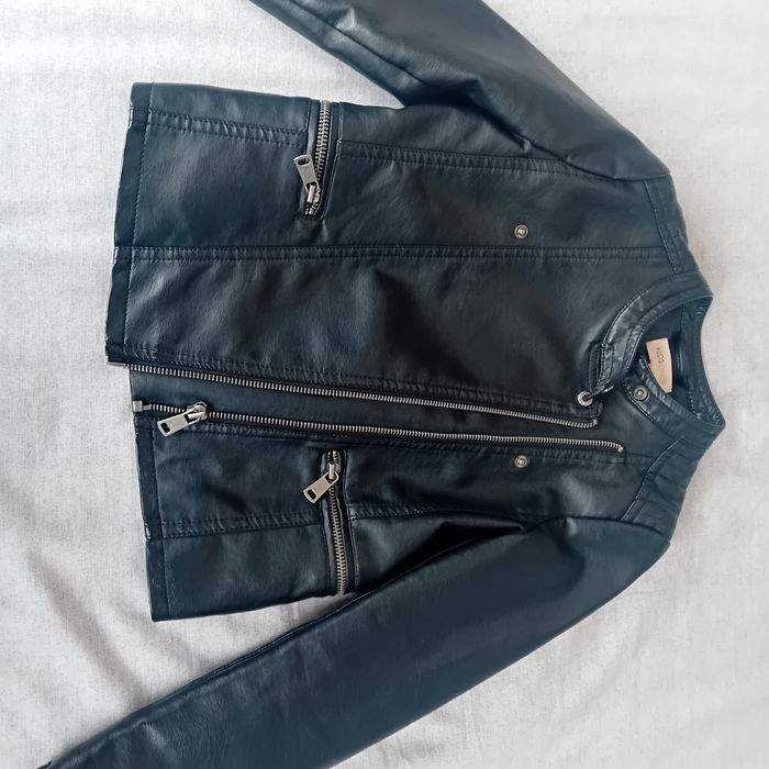 Детско кожено яке