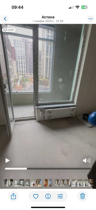 Балконная дверь и окно со стеклопакетом