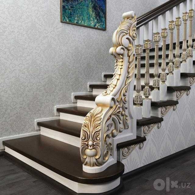 Деревянные лестницы зиналар лестница из дерева мдф шпона zina zinalar