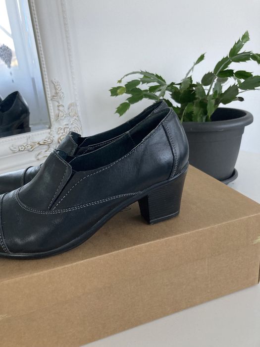 Pantofi piele naturala 38