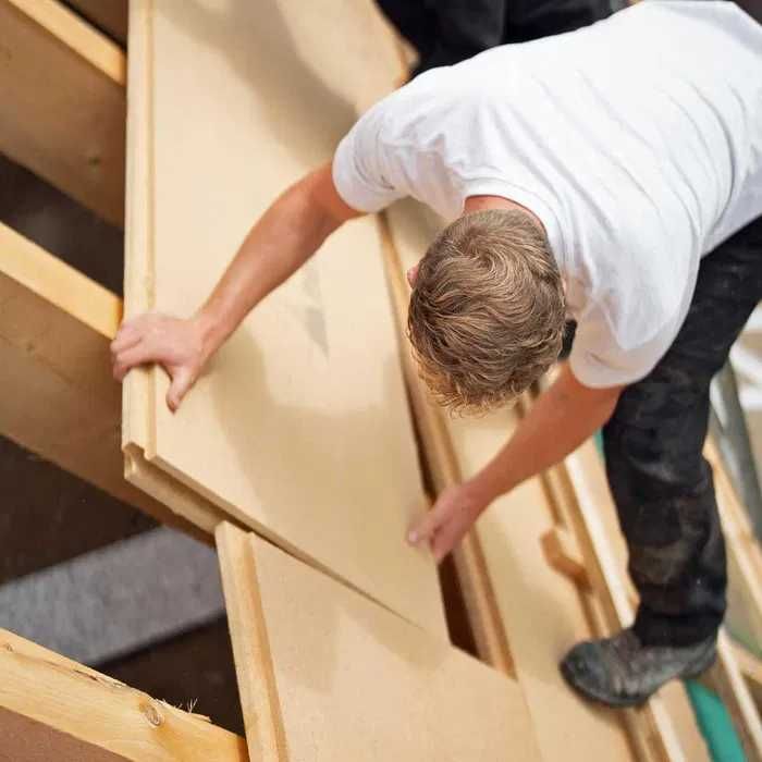 Placi izolatoare pentru fatada din fibra de lemn - Naturheld