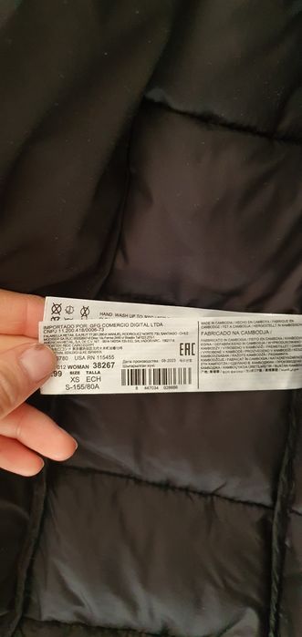 Geacă damă de iarnă Mango