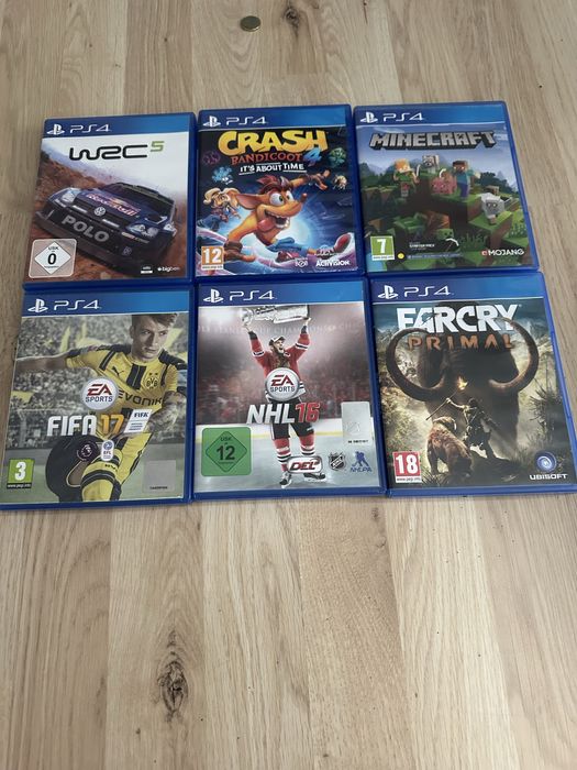 Игрите са за PS4