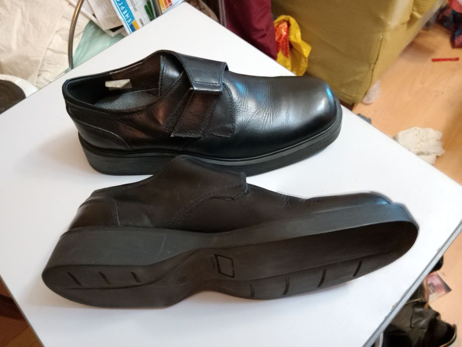 Черни обувки FIRETTI Made in Italy  ном.41 естествена кожа