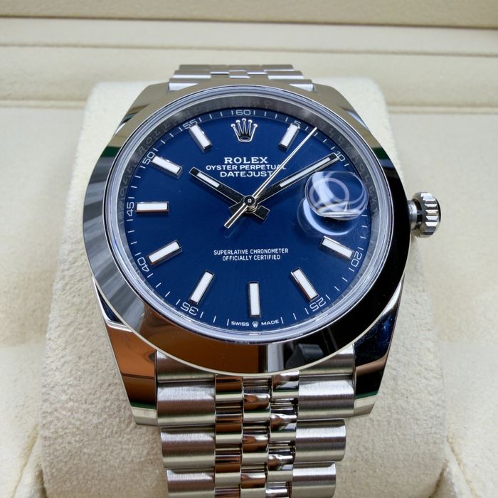 Rolex Datejust Blue Dial | PE STOC | 41mm | 10.400 E | 126300 | 2025