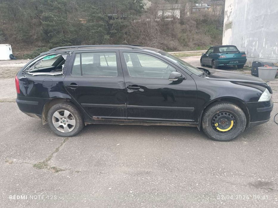 Skoda Octavia 1.9 TDI 4х4 BKC на части