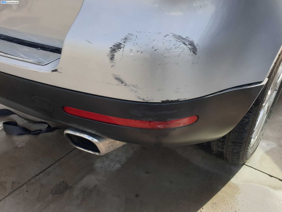 Bara Spoiler Spate cu Locas Senzori Parcare cu Defect Volkswagen Touareg 7L 2002 - 2010 Culoare LA7W [K8273]