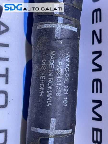 Set Furtun Furtunuri Apa Skoda Yeti 2.0 TDI 2014 - 2018 Cod 04L121058H 04L121101 04L121051