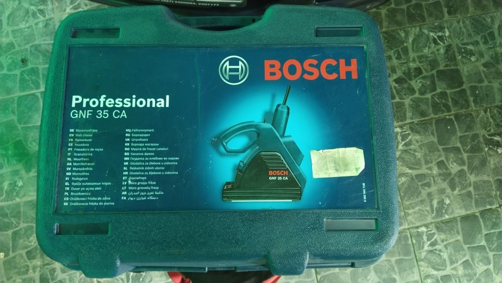 Продам Бороздодел Bosch GNF 35 CA Prof.