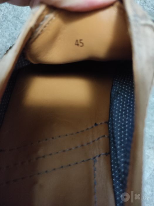 Туфли мужские замша, Bata, 45 размер