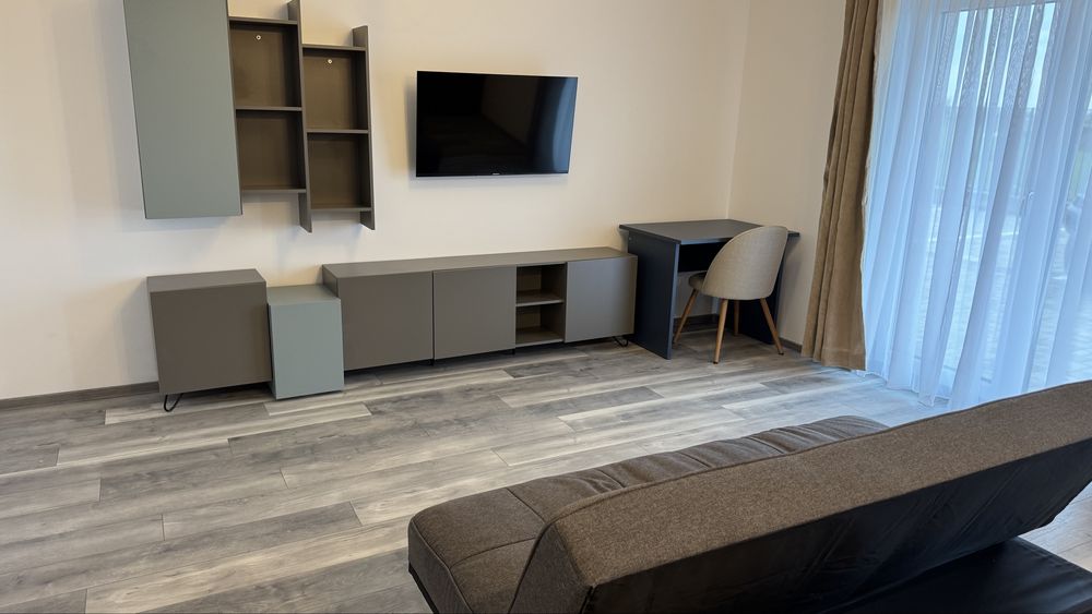 Apartament nou de inchiriat doua camere si gradina totontalului agronomie